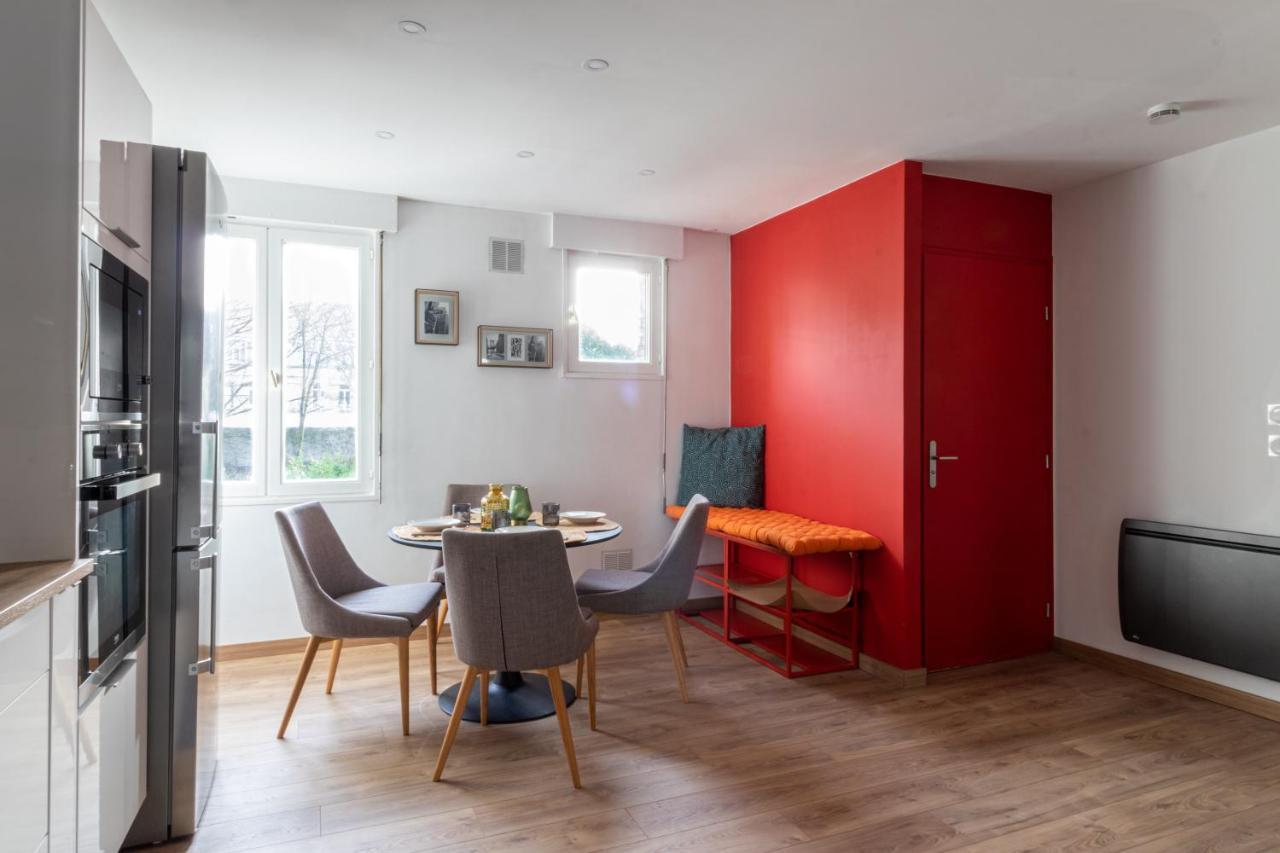 De Fil En Aiguille - Duplex Pour 4 A Calais Apartment Екстериор снимка
