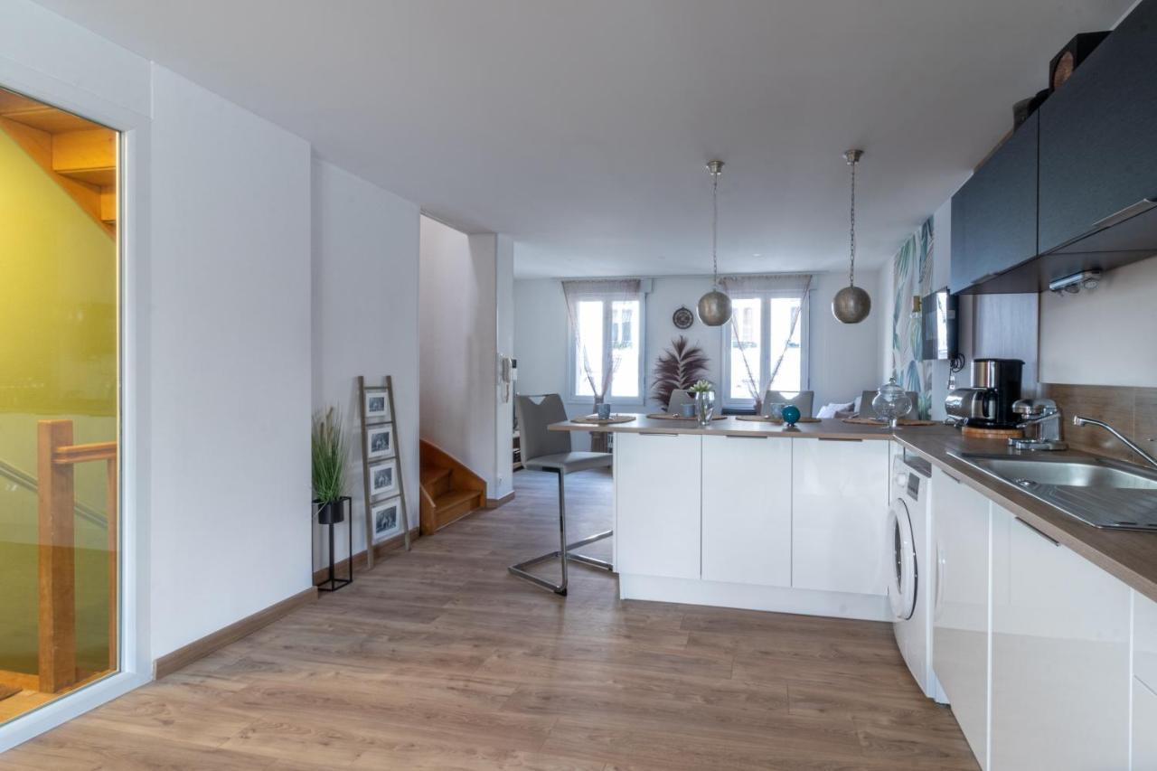 De Fil En Aiguille - Duplex Pour 4 A Calais Apartment Екстериор снимка