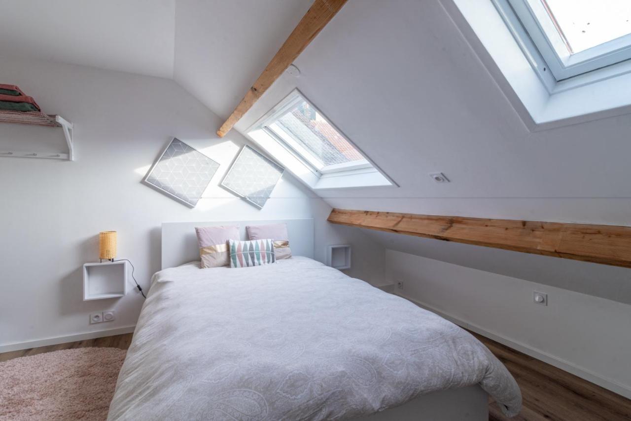 De Fil En Aiguille - Duplex Pour 4 A Calais Apartment Екстериор снимка