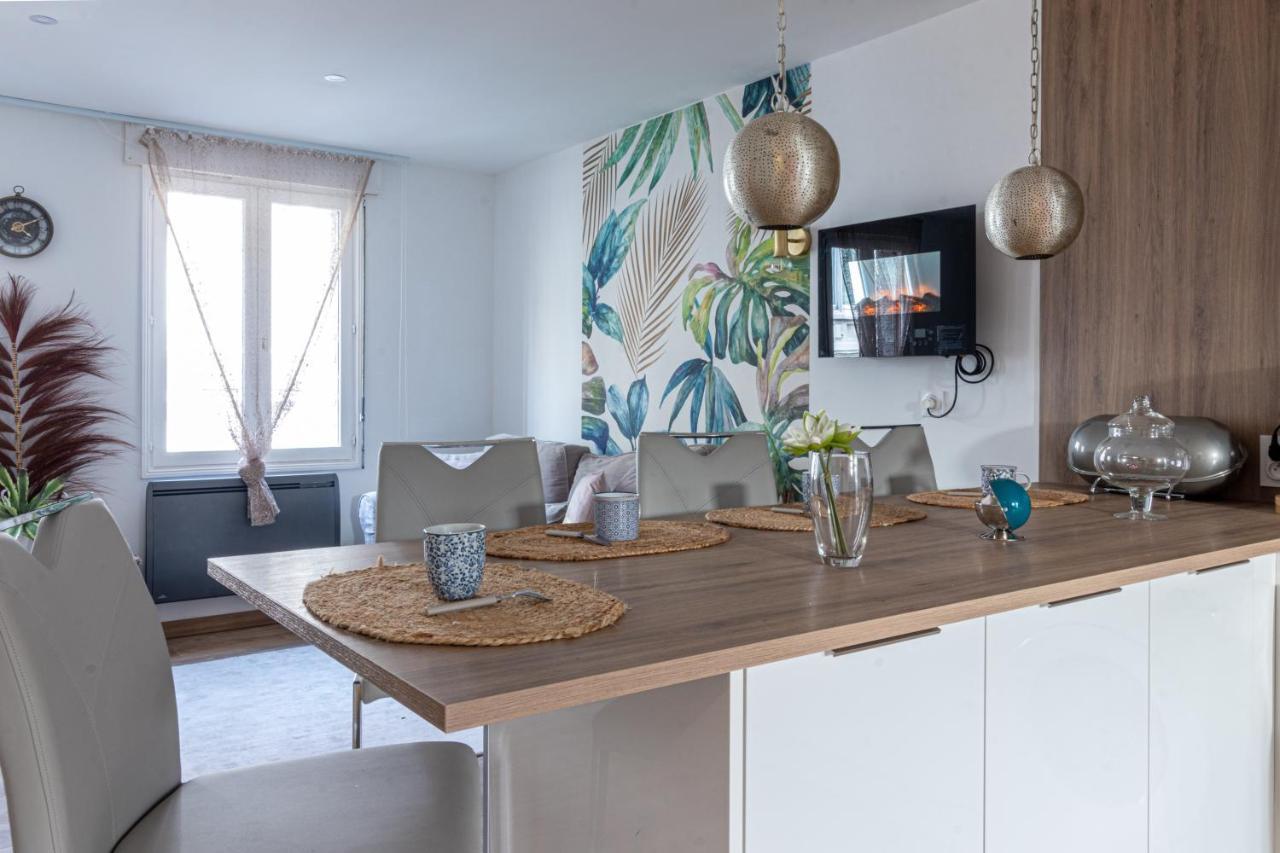 De Fil En Aiguille - Duplex Pour 4 A Calais Apartment Екстериор снимка